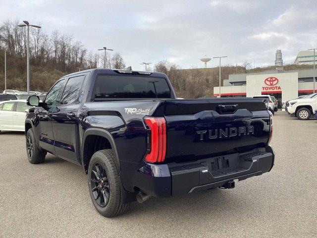 new 2025 Toyota Tundra car, priced at $62,772