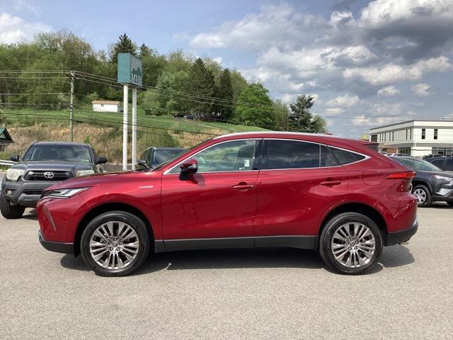 used 2021 Toyota Venza car