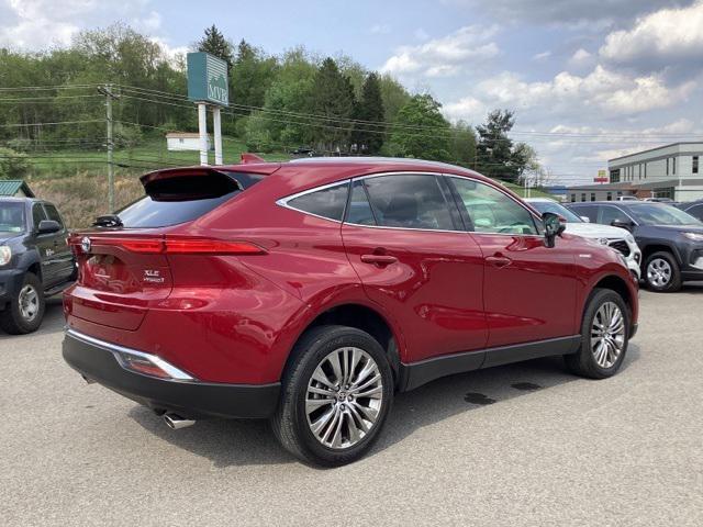 used 2021 Toyota Venza car