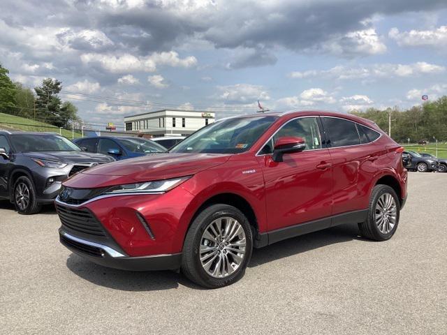 used 2021 Toyota Venza car