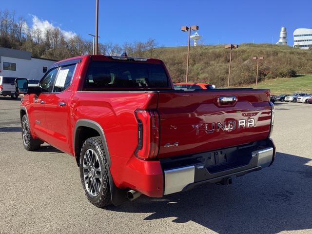 used 2022 Toyota Tundra car, priced at $46,990