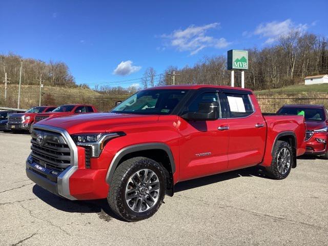 used 2022 Toyota Tundra car, priced at $46,990