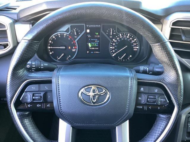 used 2022 Toyota Tundra car, priced at $46,990