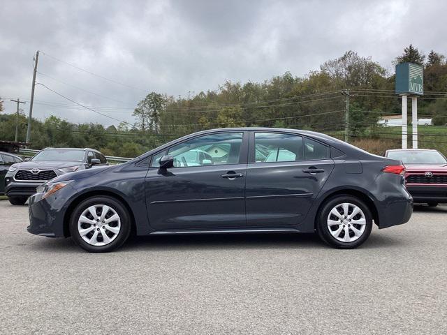 used 2024 Toyota Corolla car, priced at $21,990
