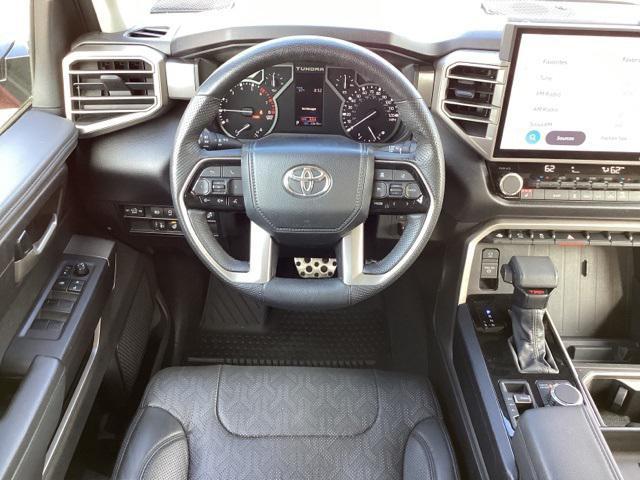 used 2022 Toyota Tundra car, priced at $46,990