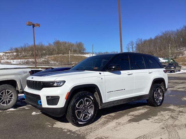 used 2022 Jeep Grand Cherokee 4xe car