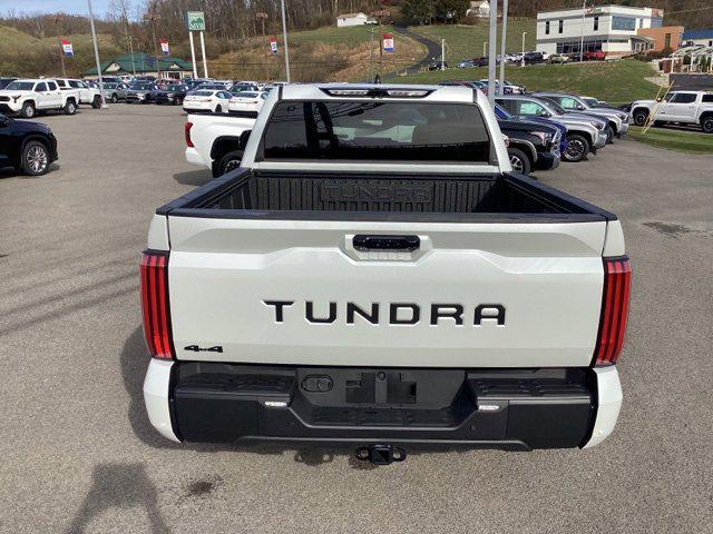 new 2025 Toyota Tundra car, priced at $64,305