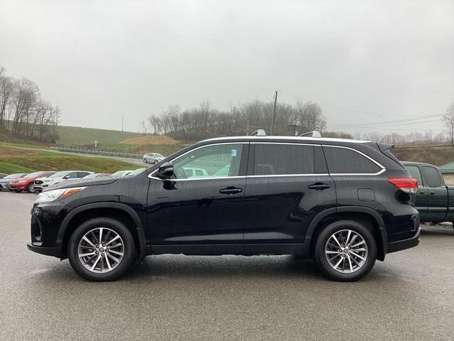 used 2019 Toyota Highlander car, priced at $24,990