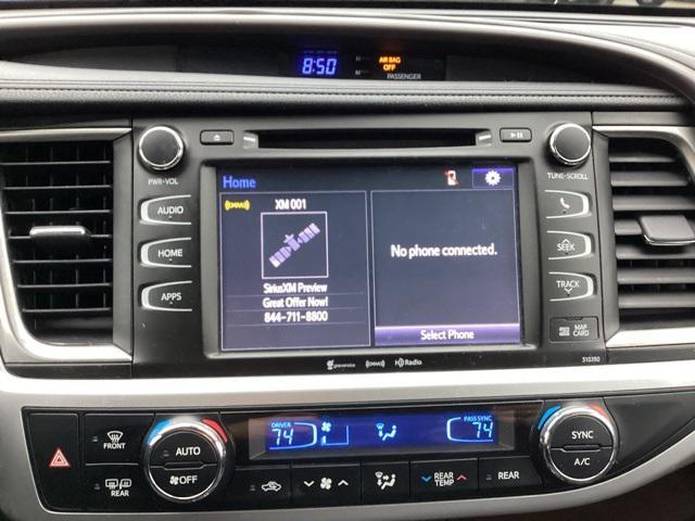 used 2019 Toyota Highlander car, priced at $24,990