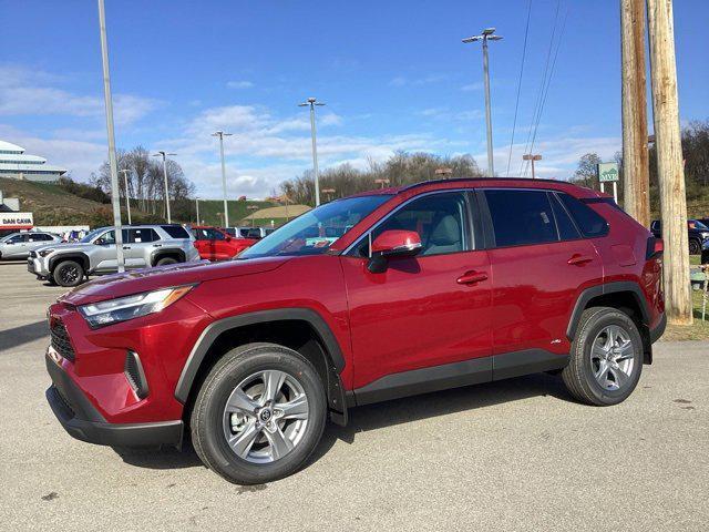 new 2025 Toyota RAV4 Hybrid car, priced at $39,243