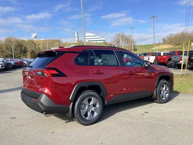 new 2025 Toyota RAV4 Hybrid car, priced at $39,243