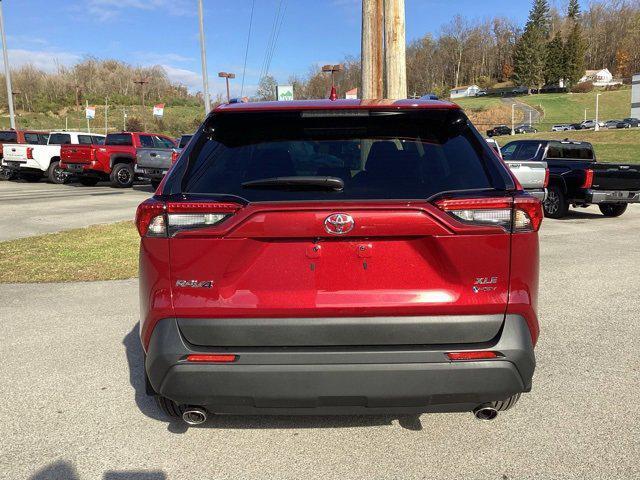 new 2025 Toyota RAV4 Hybrid car, priced at $39,243