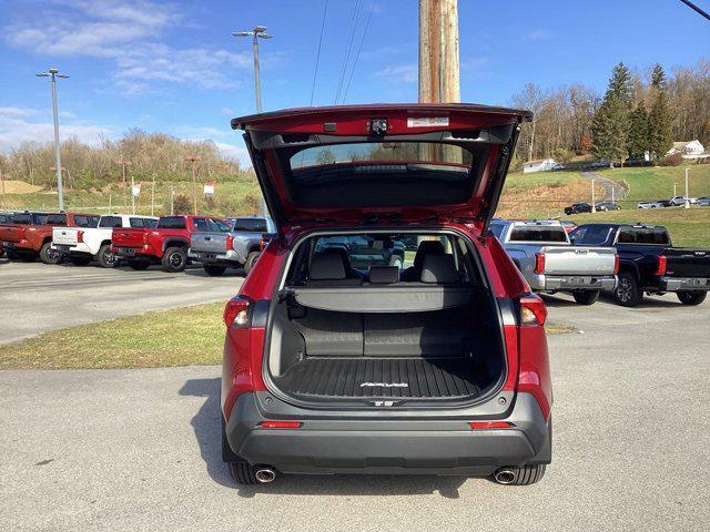 new 2025 Toyota RAV4 Hybrid car, priced at $39,243
