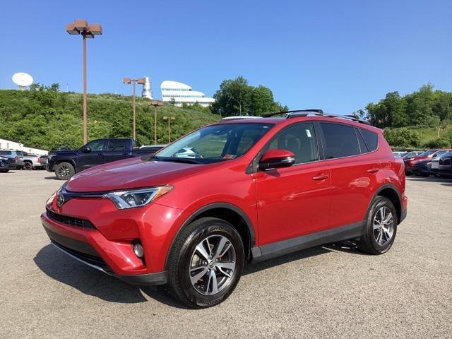used 2017 Toyota RAV4 car, priced at $22,990
