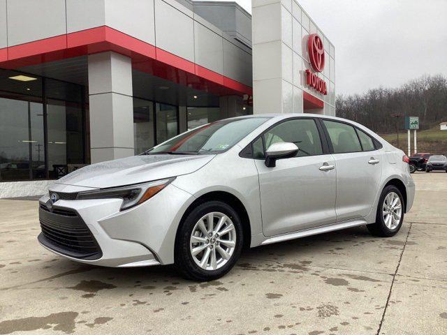 new 2025 Toyota Corolla Hybrid car, priced at $26,634