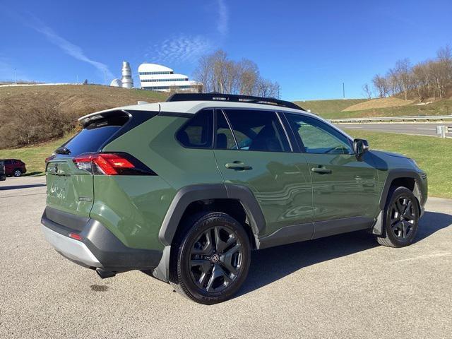 used 2024 Toyota RAV4 car, priced at $32,990