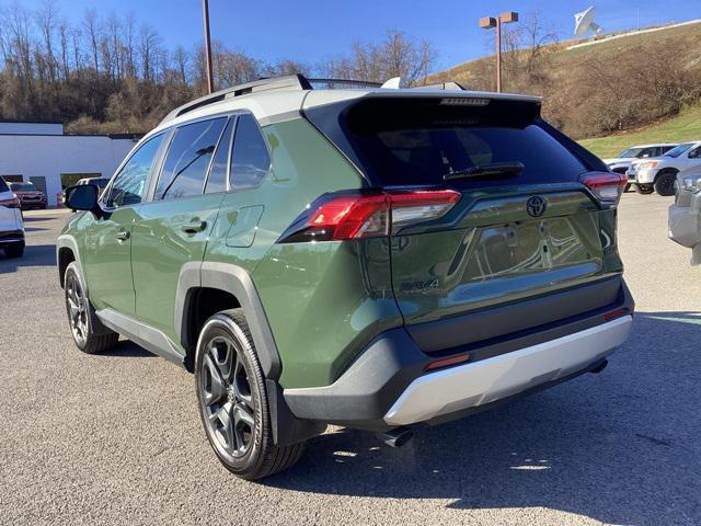 used 2024 Toyota RAV4 car, priced at $32,990