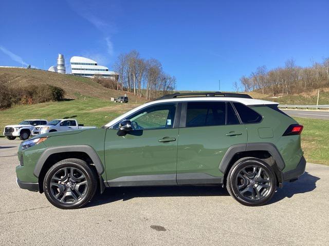 used 2024 Toyota RAV4 car, priced at $32,990