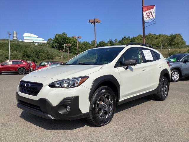 used 2023 Subaru Crosstrek car, priced at $25,990