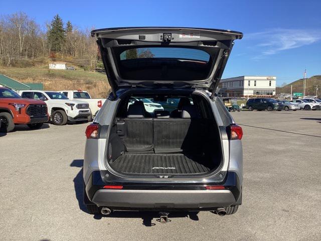 used 2021 Toyota RAV4 Hybrid car