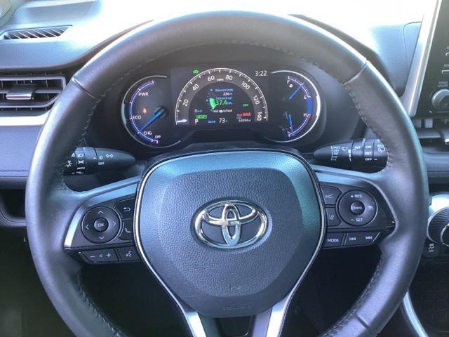 used 2021 Toyota RAV4 Hybrid car