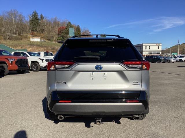 used 2021 Toyota RAV4 Hybrid car