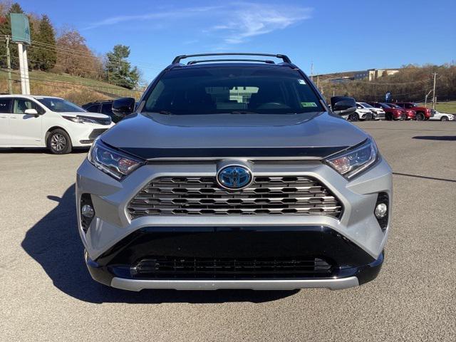 used 2021 Toyota RAV4 Hybrid car