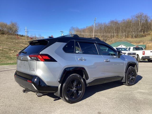 used 2021 Toyota RAV4 Hybrid car