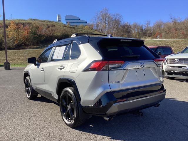 used 2021 Toyota RAV4 Hybrid car