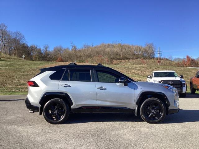 used 2021 Toyota RAV4 Hybrid car