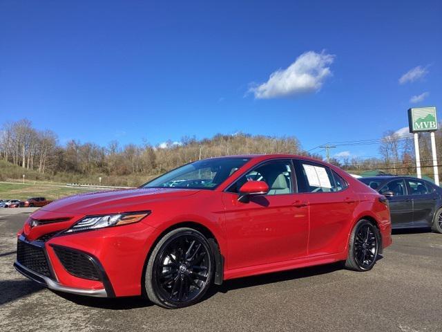 used 2024 Toyota Camry car, priced at $32,490