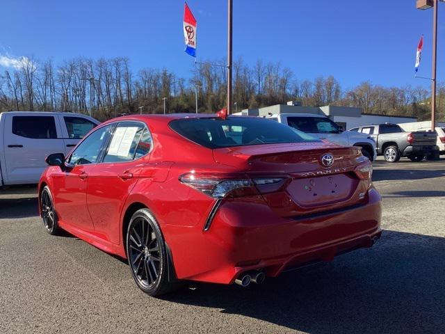 used 2024 Toyota Camry car, priced at $32,490