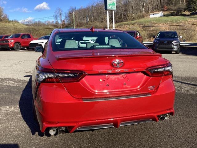 used 2024 Toyota Camry car, priced at $32,490