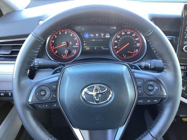 used 2024 Toyota Camry car, priced at $32,490