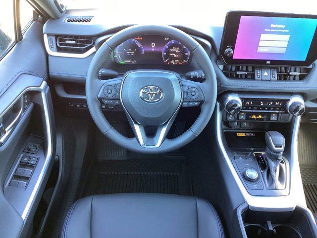 new 2025 Toyota RAV4 Hybrid car, priced at $45,133