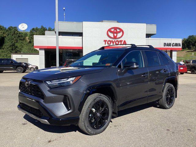 new 2025 Toyota RAV4 Hybrid car, priced at $45,133