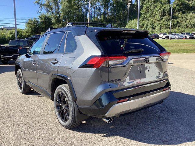 new 2025 Toyota RAV4 Hybrid car, priced at $45,133