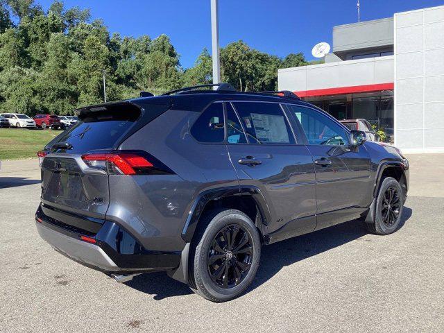 new 2025 Toyota RAV4 Hybrid car, priced at $45,133