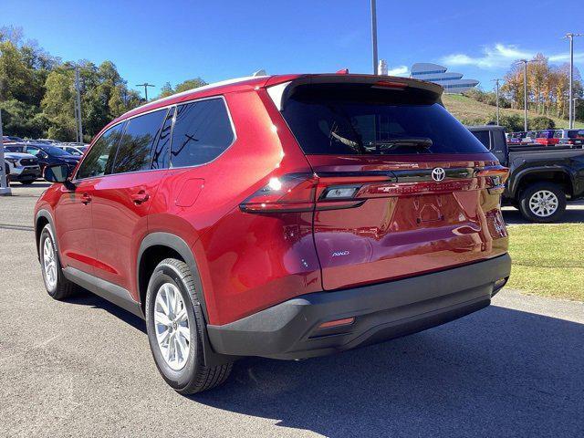 new 2026 Toyota Grand Highlander car, priced at $48,824