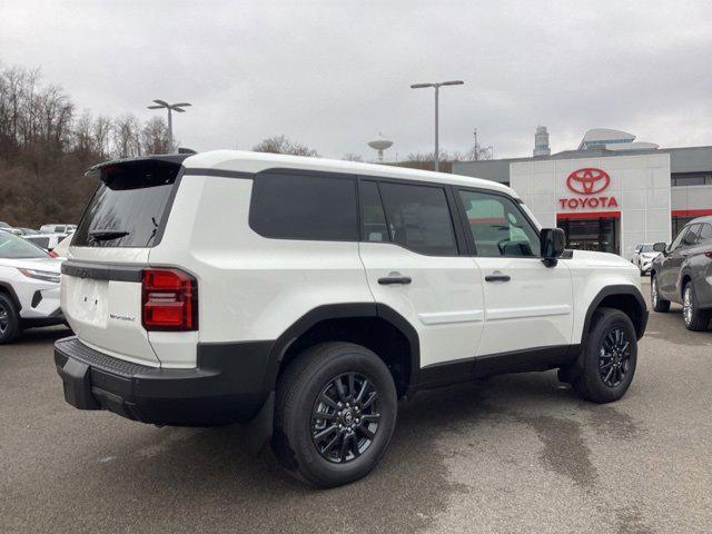 new 2025 Toyota Land Cruiser car, priced at $58,908