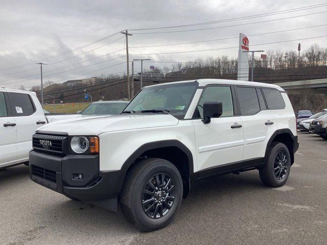 new 2025 Toyota Land Cruiser car, priced at $58,908