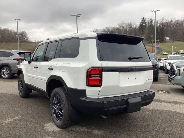 new 2025 Toyota Land Cruiser car, priced at $58,908