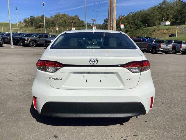 new 2026 Toyota Corolla car, priced at $24,229