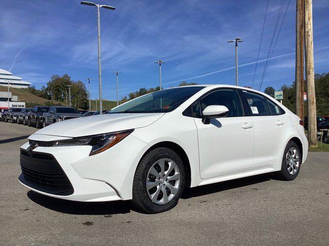 new 2026 Toyota Corolla car, priced at $24,229