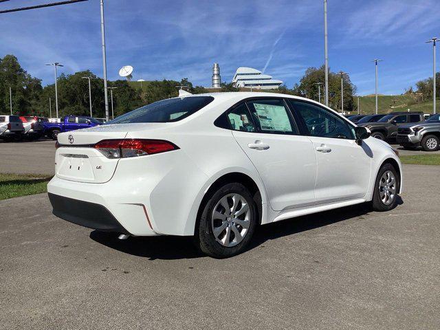 new 2026 Toyota Corolla car, priced at $24,229