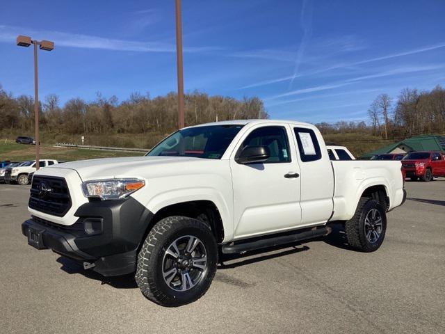 used 2019 Toyota Tacoma car, priced at $23,990