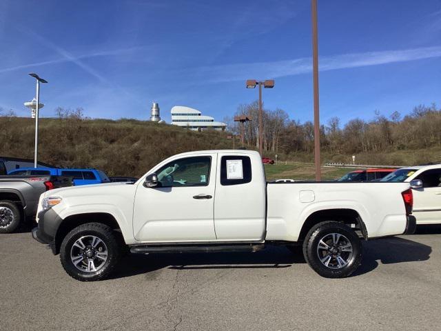 used 2019 Toyota Tacoma car, priced at $23,990