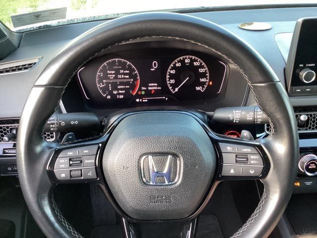 used 2022 Honda Civic car, priced at $21,490