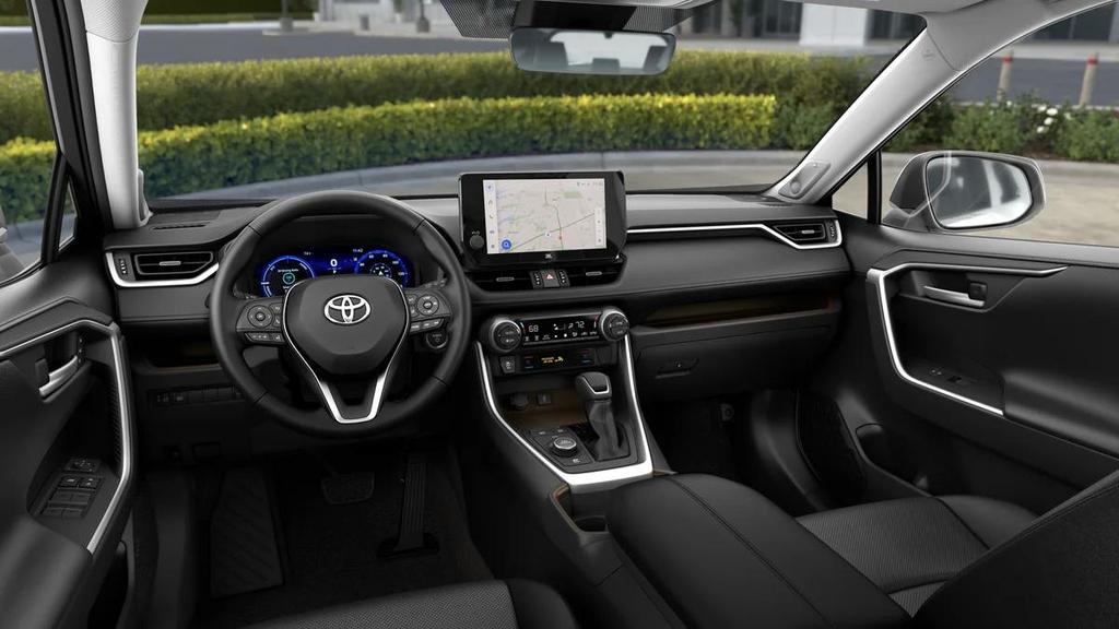 new 2025 Toyota RAV4 Hybrid car, priced at $45,409