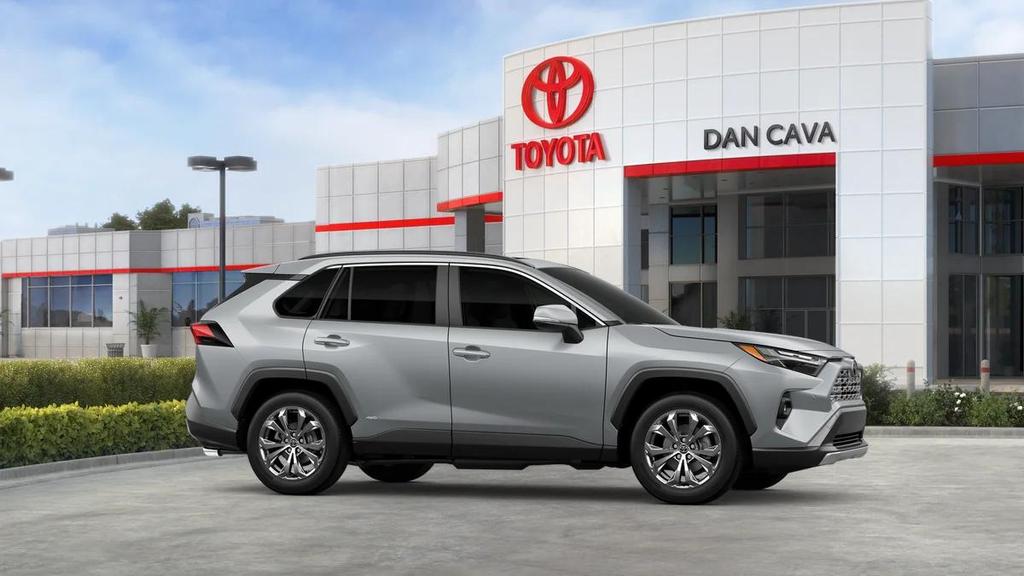 new 2025 Toyota RAV4 Hybrid car, priced at $45,409